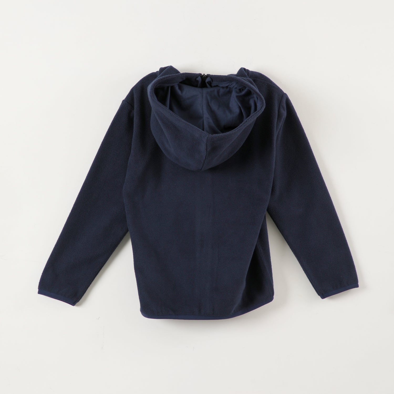 Polar Escolar Niña Minnie Logo Azul Disney