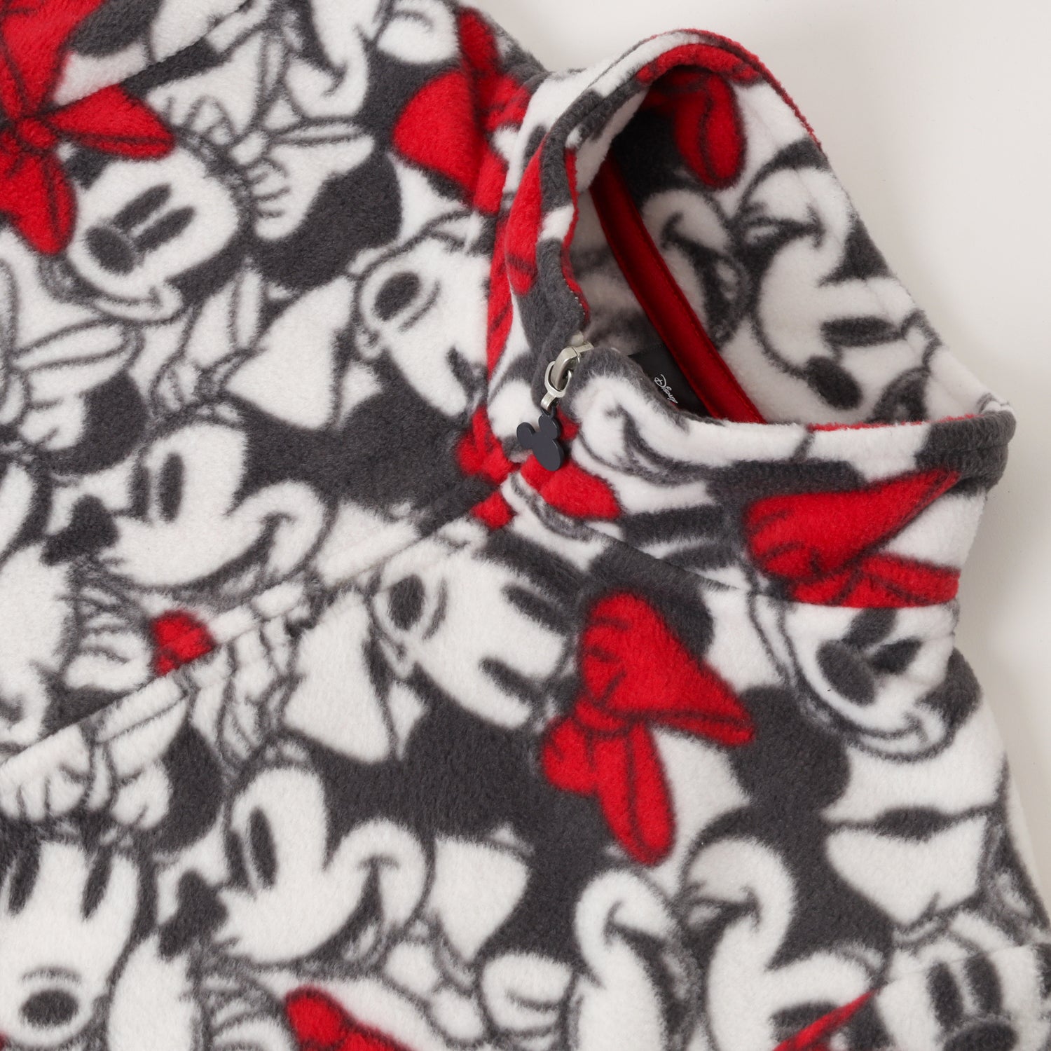 Polar Niña Minnie Caritas Rojo Disney