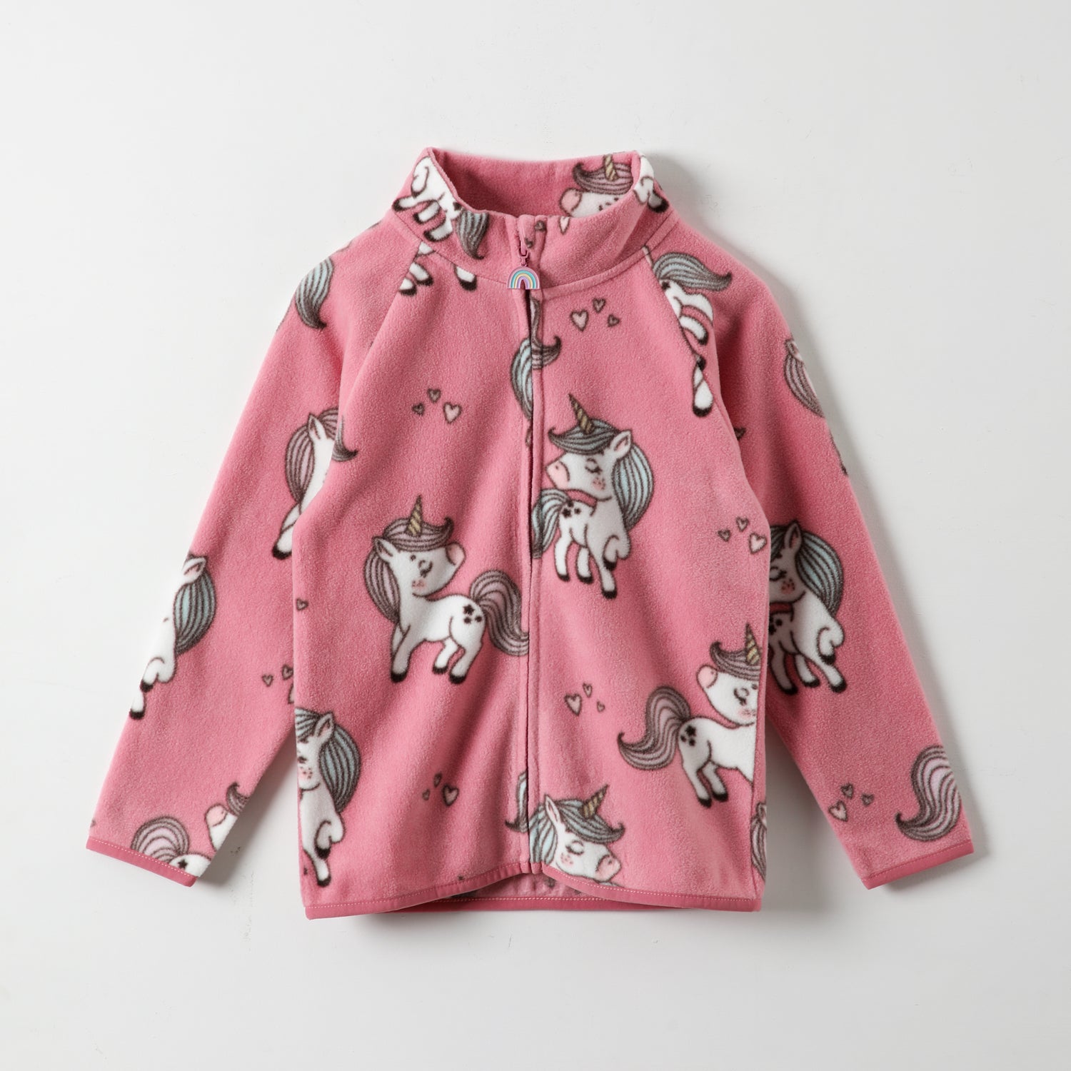 Polar Niña Hearts Rosado Unicornio