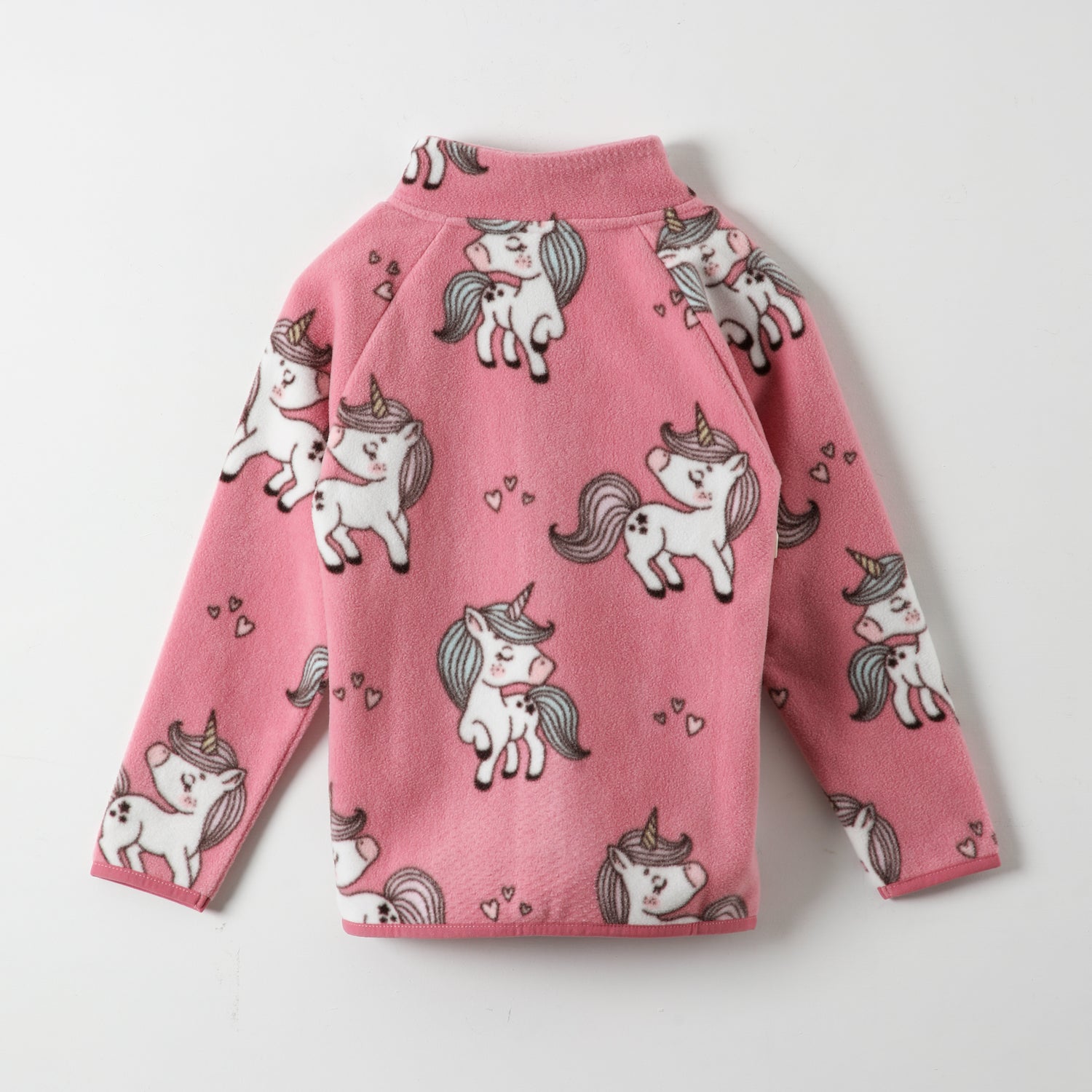 Polar Niña Hearts Rosado Unicornio