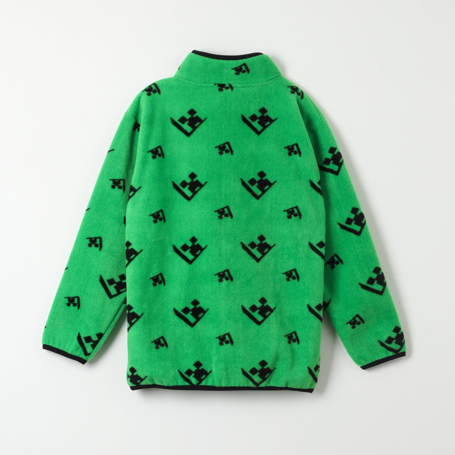 Polar Niño Full Of Creeper Faces Verde Minecraft