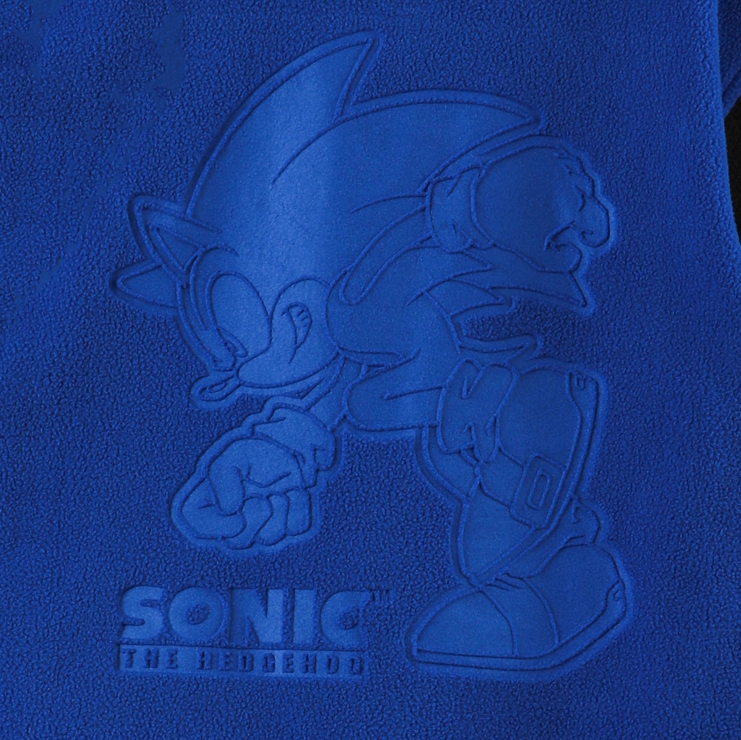 Polar Niño Back Figure Azul Sonic