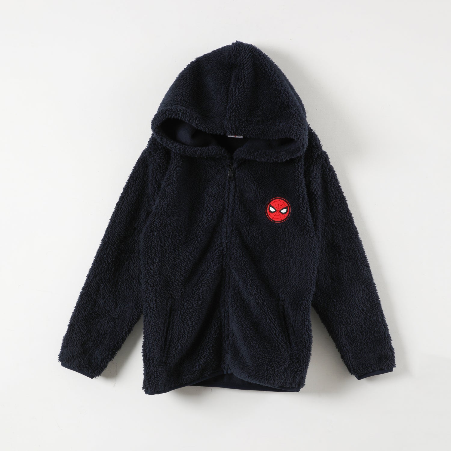 Polar Niño Spiderman Head Logo Azul Marvel