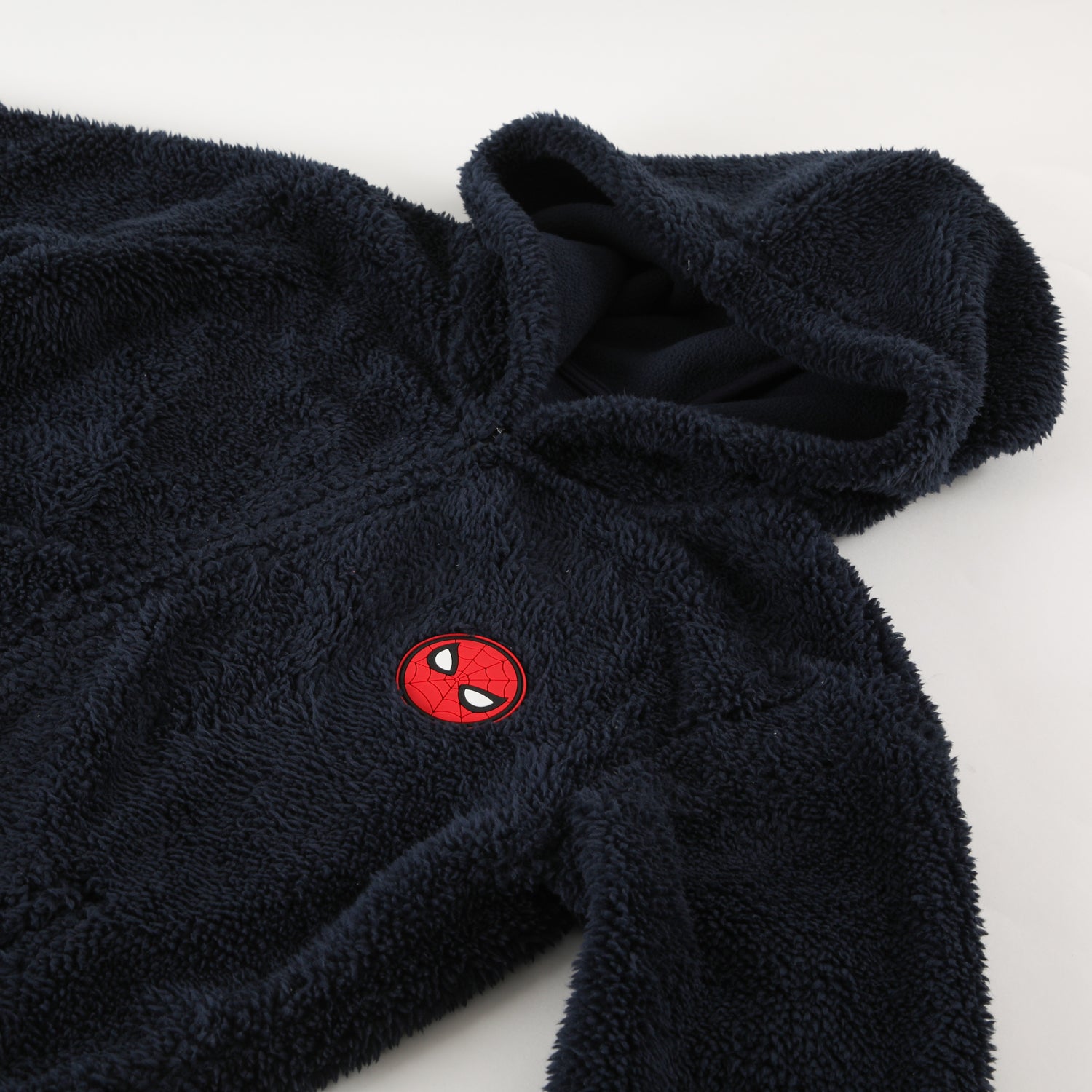Polar Niño Spiderman Head Logo Azul Marvel