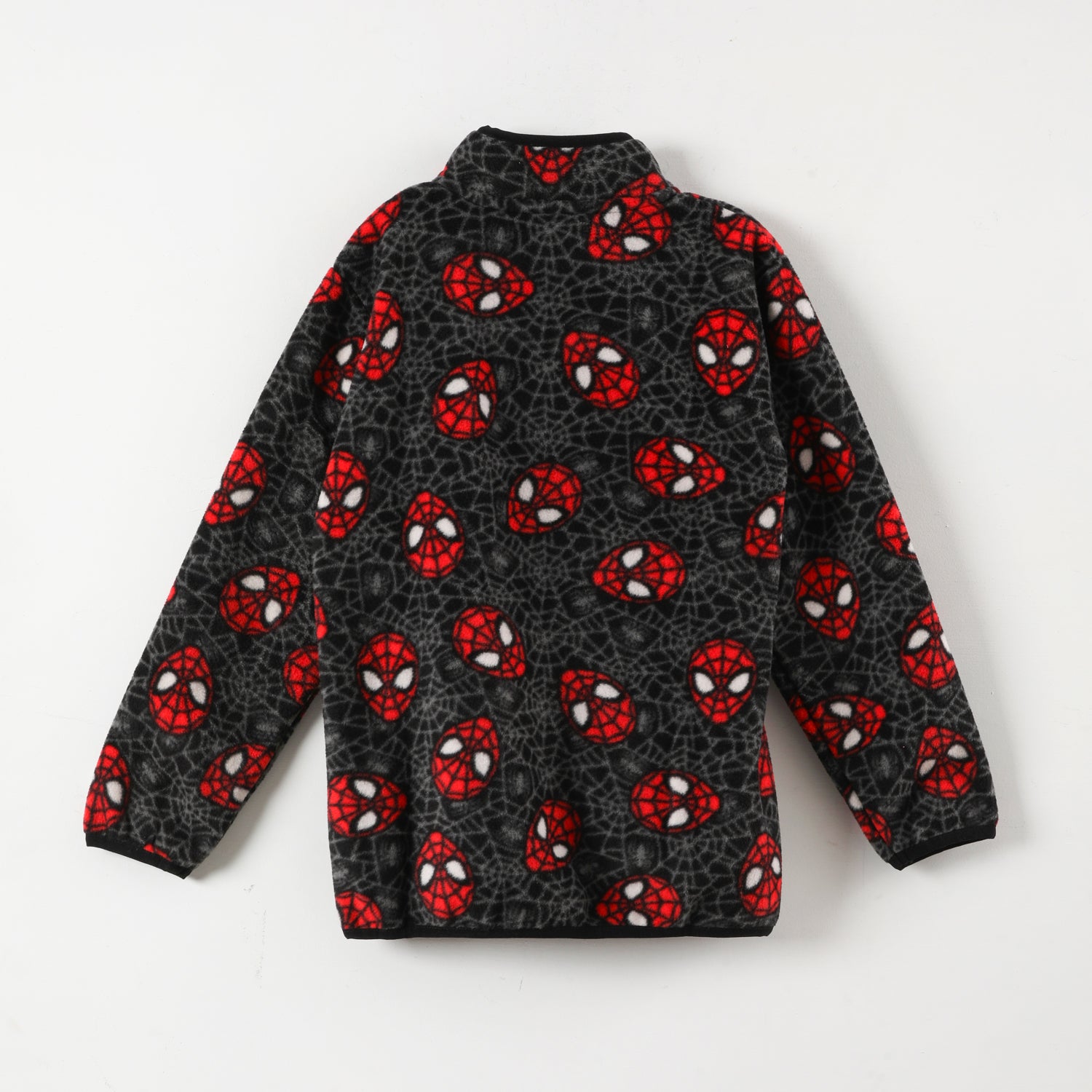 Polar Niño Spiderman Spider Webs Gris Marvel