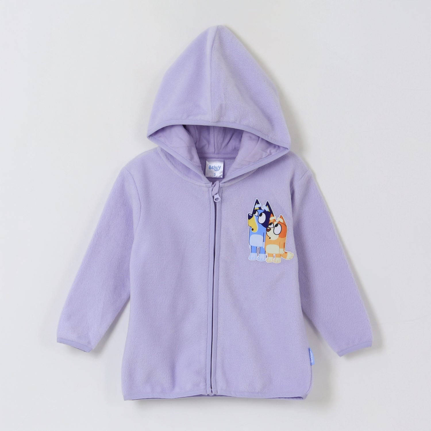 Polar con Gorro Niña Sorpresa Morado Bingo & Bluey - Polares Chile | The Brands Club cl