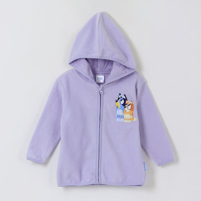 Polar con Gorro Niña Sorpresa Morado Bingo & Bluey