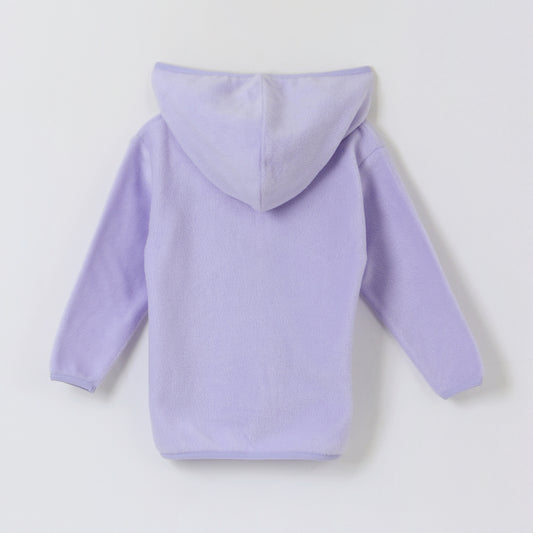 Polar con Gorro Niña Sorpresa Morado Bingo & Bluey - Polares Chile | The Brands Club cl