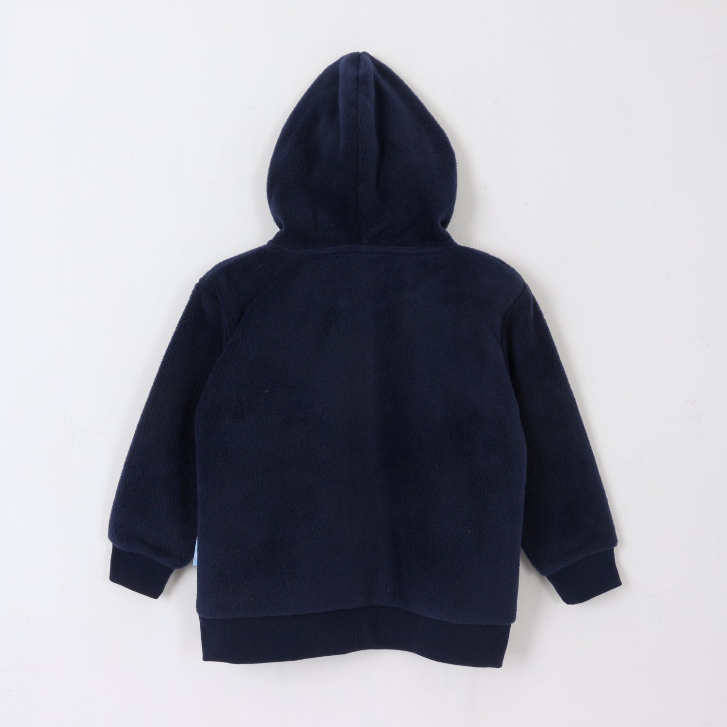 Polar Escolar con Gorro Niño Logo Azul Marino Bluey - Polares Chile | The Brands Club cl