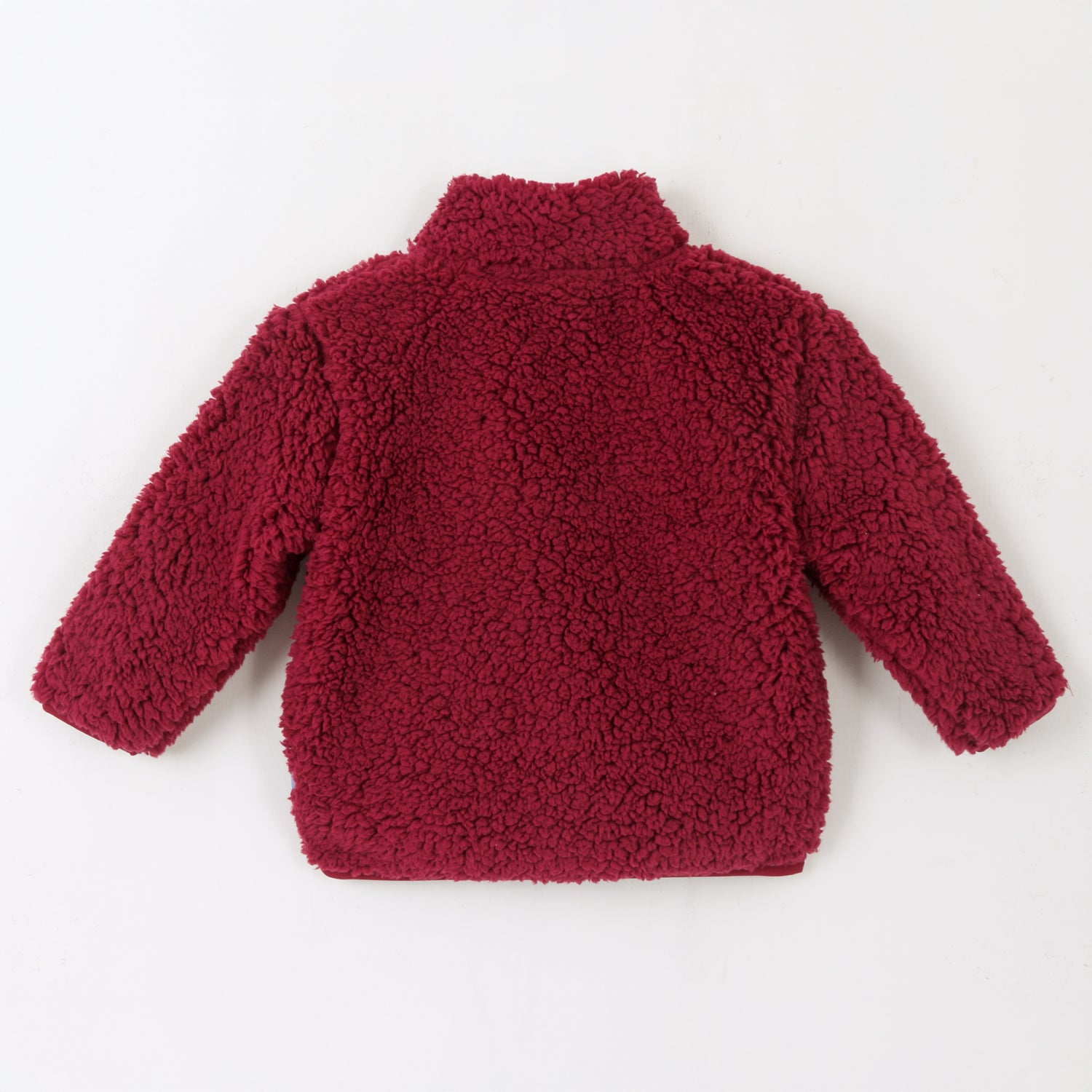 Polar Niño Chiporro Bolsillo Cierre Burdeo Bluey - Polares Chile | The Brands Club cl