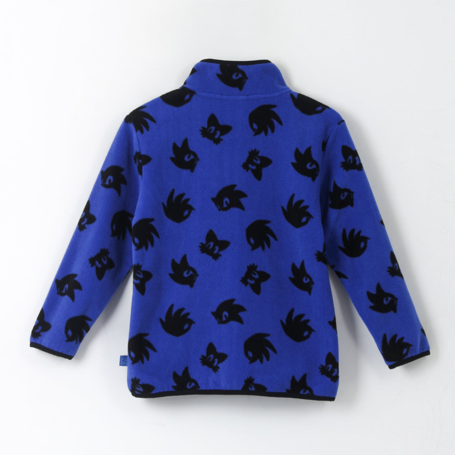 Polar Niño Full Print Caras Azul Bolsillo Sonic - Polares Chile | The Brands Club cl