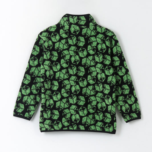 Polar Niño Full Print Creepers Verde Minecraft - Polares Chile | The Brands Club cl