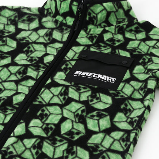 Polar Niño Full Print Creepers Verde Minecraft - Polares Chile | The Brands Club cl