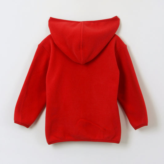 Polar con Gorro Niño Logo Spidey Rojo Marvel - Polares Chile | The Brands Club cl