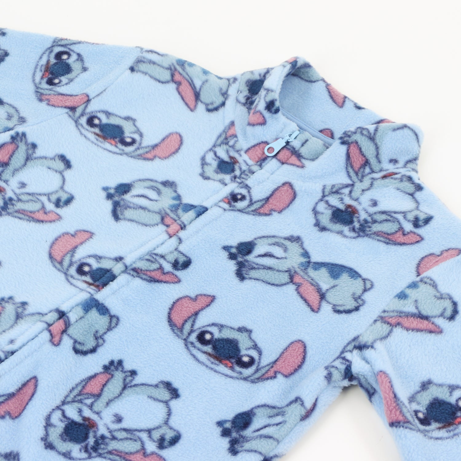 Polar Nila Full Print Lilo & Stitch Celeste Disney - Polares Chile | The Brands Club cl