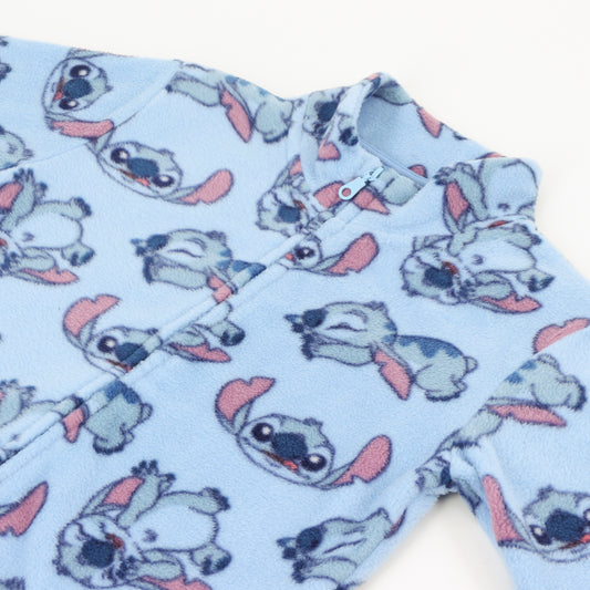 Polar Nila Full Print Lilo & Stitch Celeste Disney - Polares Chile | The Brands Club cl