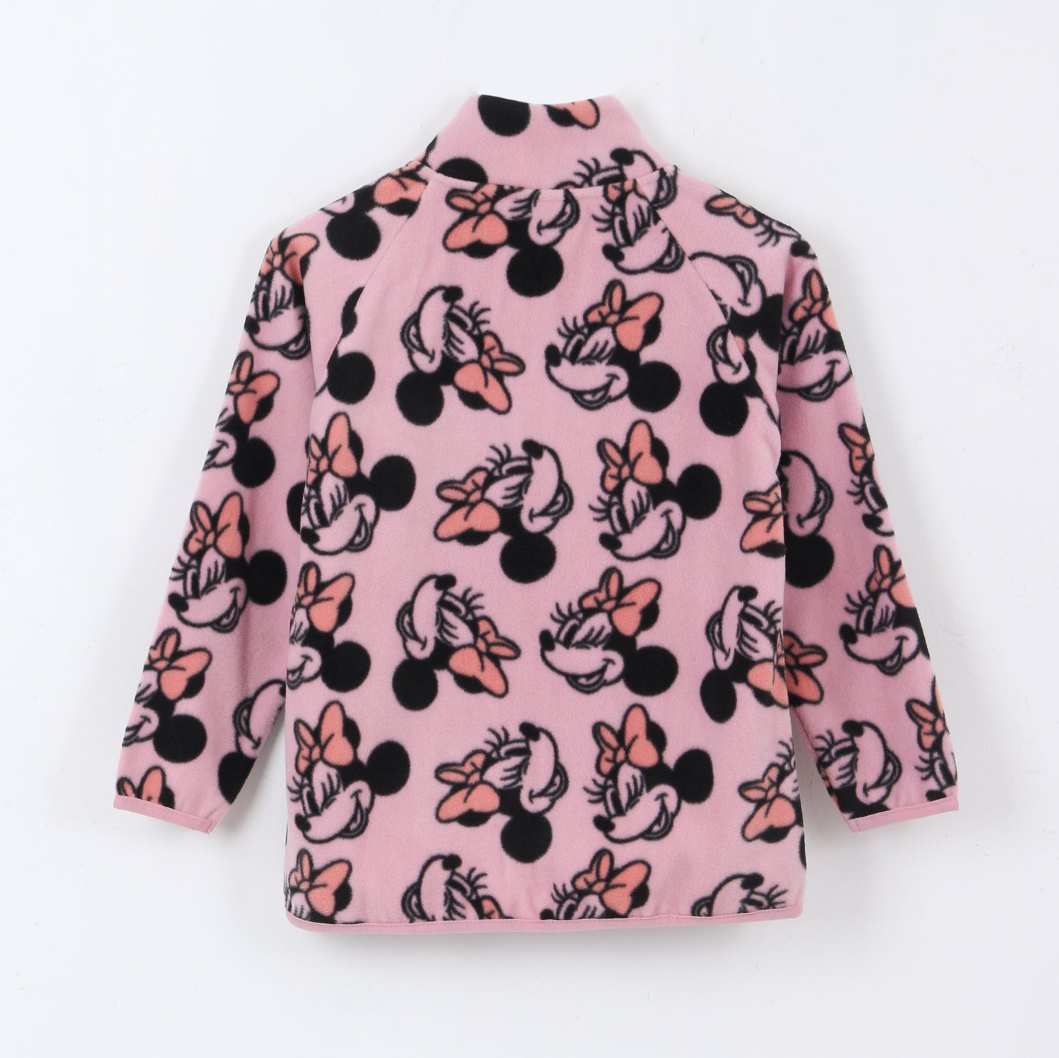 Polar Niña Full Print Caras Minnie Mouse Rosado Disney - Polares Chile | The Brands Club cl