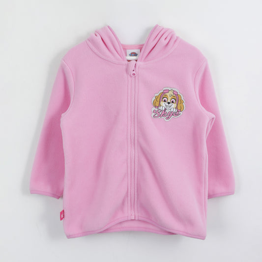 Polar con Gorro Niña Skye Rosado Paw Patrol - Polares Chile | The Brands Club cl