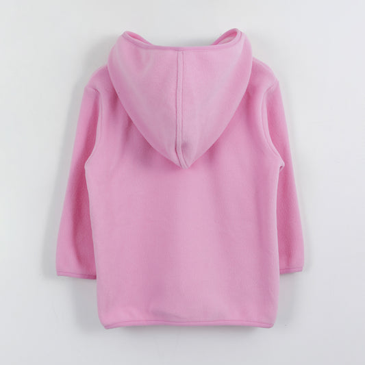 Polar con Gorro Niña Skye Rosado Paw Patrol - Polares Chile | The Brands Club cl