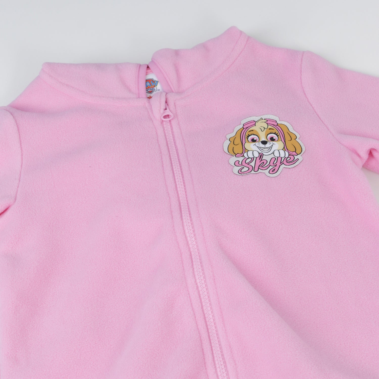 Polar con Gorro Niña Skye Rosado Paw Patrol - Polares Chile | The Brands Club cl