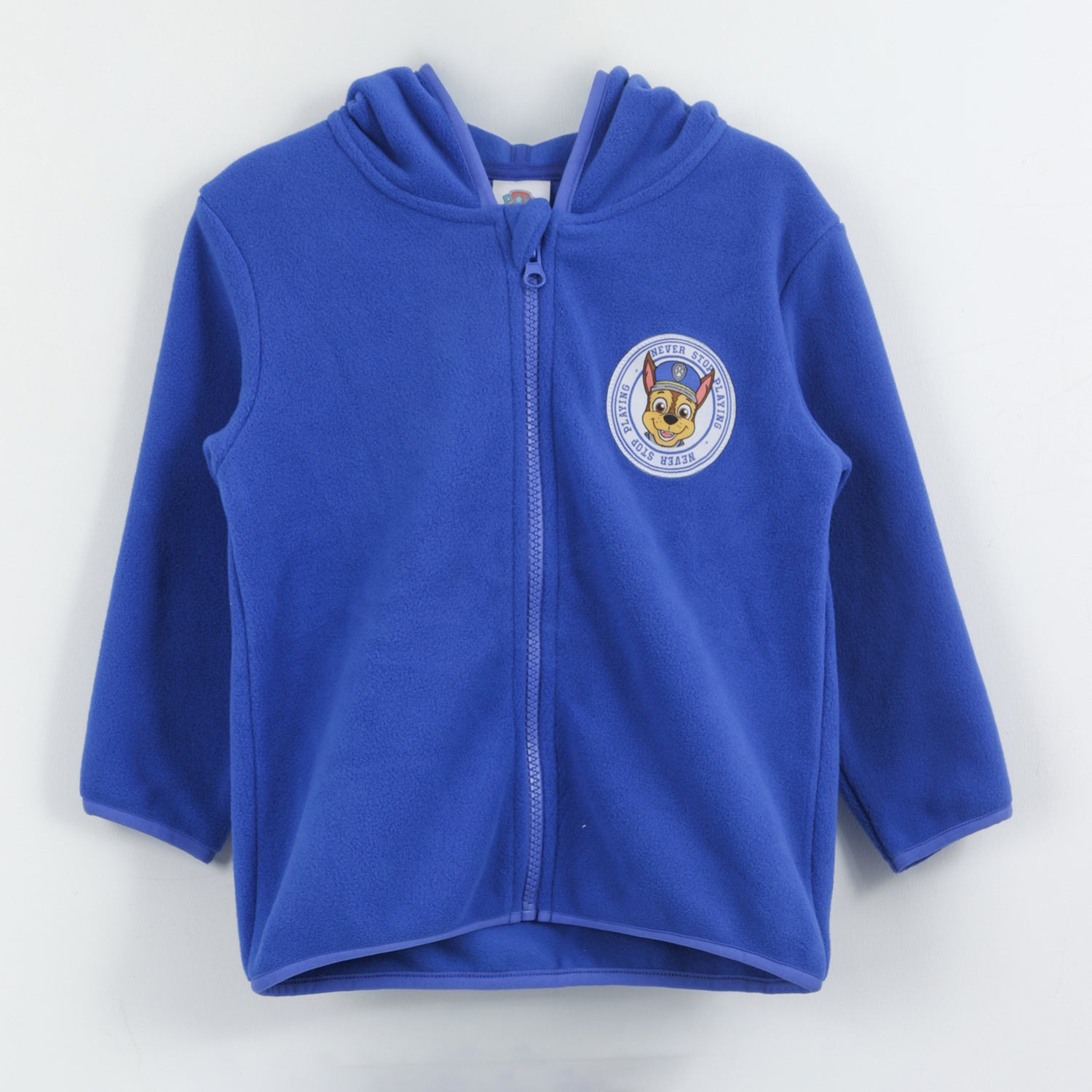 Polar con Gorro Niño Chase Azul Paw Patrol - Polares Chile | The Brands Club cl