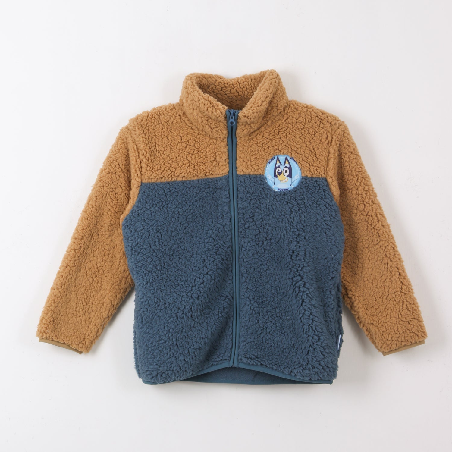 Polar Niño Chiporro Logo Azul Bluey - Polares Chile | The Brands Club cl