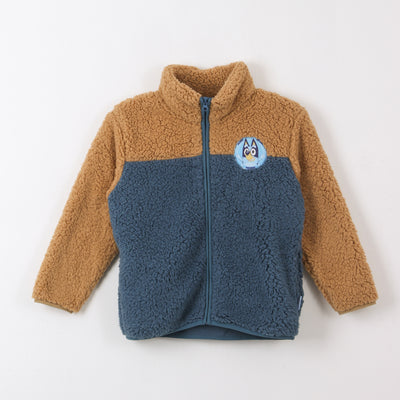 Polar Niño Chiporro Logo Azul Bluey
