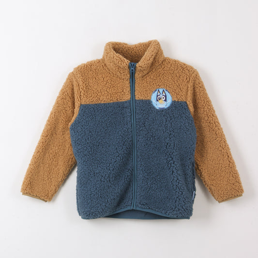 Polar Niño Chiporro Logo Azul Bluey - Polares Chile | The Brands Club cl