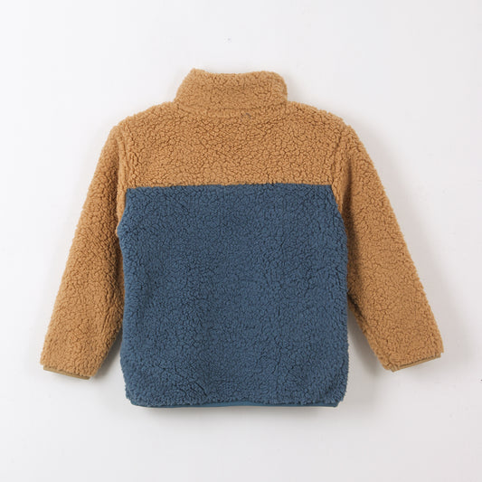 Polar Niño Chiporro Logo Azul Bluey - Polares Chile | The Brands Club cl