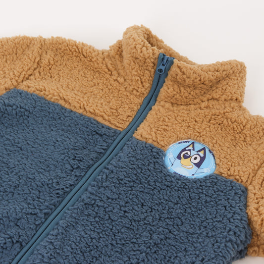 Polar Niño Chiporro Logo Azul Bluey - Polares Chile | The Brands Club cl