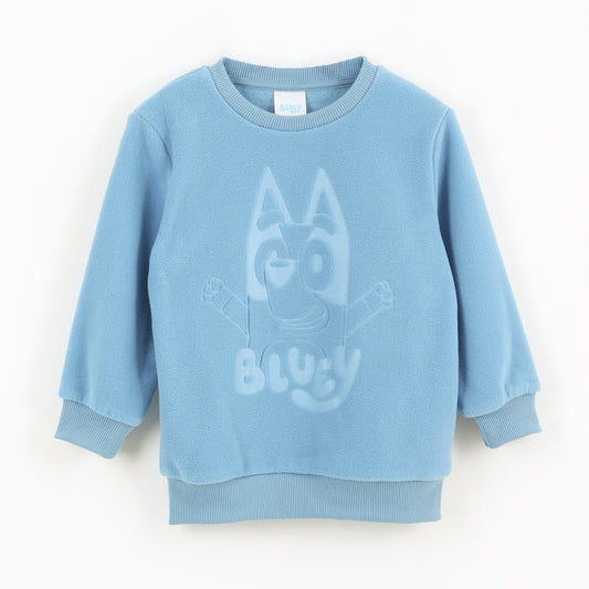 Polar Niño Diseño Frontal Azul Bluey - Polares Chile | The Brands Club cl