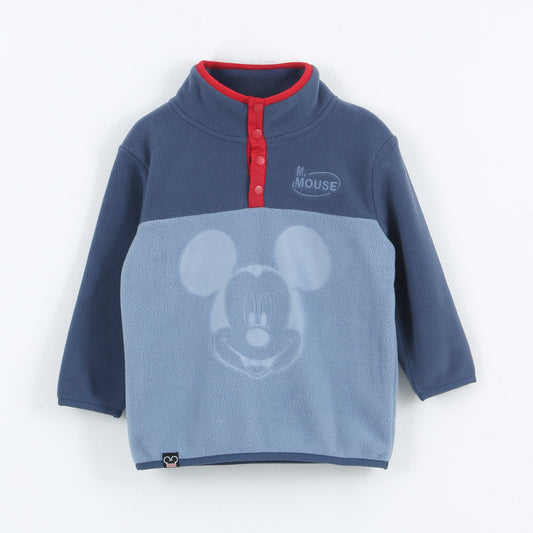 Polar Niño Diseño Frontal Mickey Azul Disney - Polares Chile | The Brands Club cl