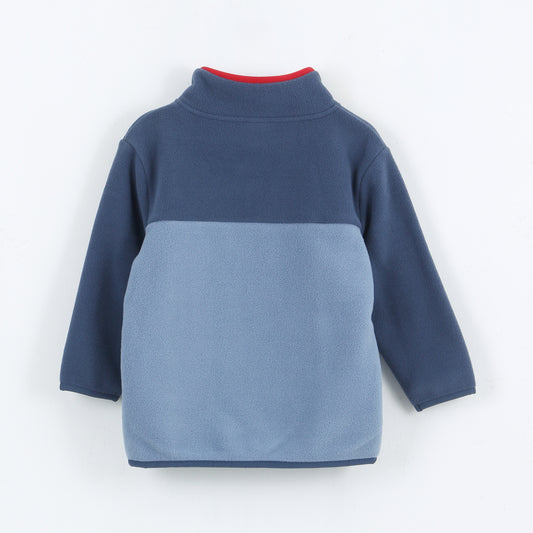 Polar Niño Diseño Frontal Mickey Azul Disney - Polares Chile | The Brands Club cl