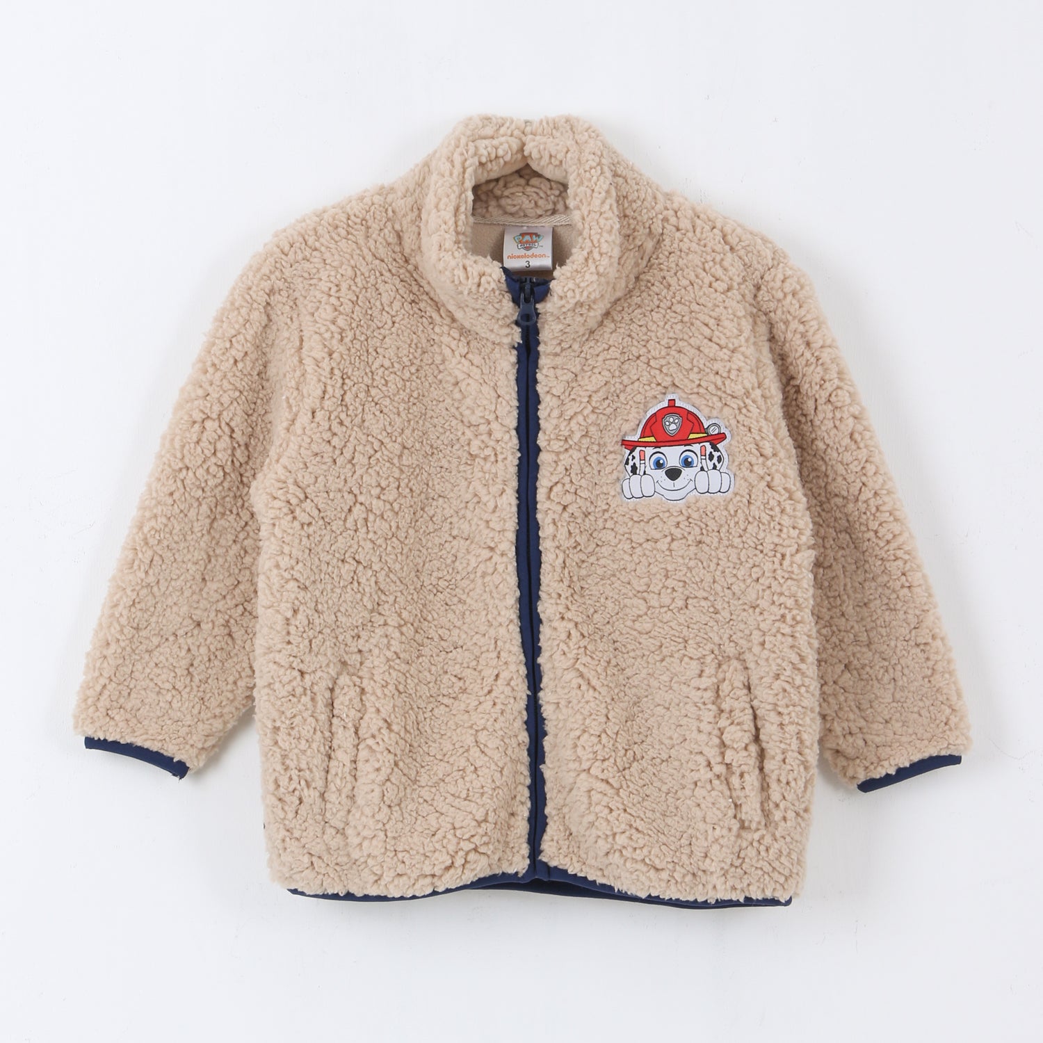 Polar Niño Chiporro Marshall Beige Paw Patrol - Polares Chile | The Brands Club cl
