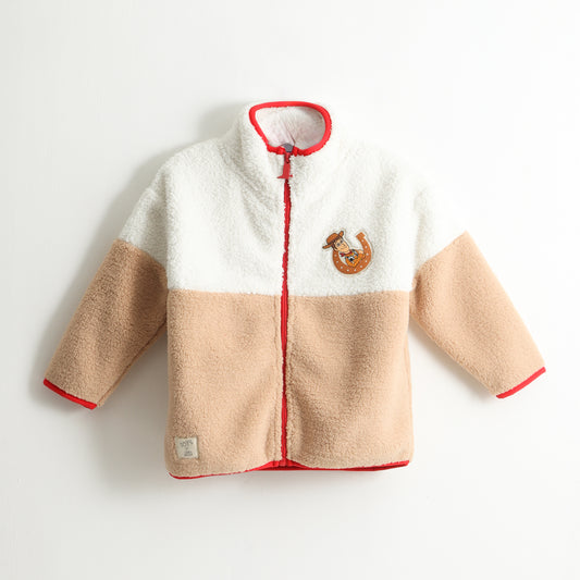 Polar Niño Chiporro Woody Toy Story Beige Disney - Polares Chile | The Brands Club cl