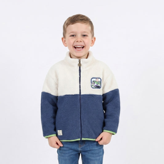 Polar Niño Chiporro Buzz Lightyear Toy Story Beige Disney - Polares Chile | The Brands Club cl