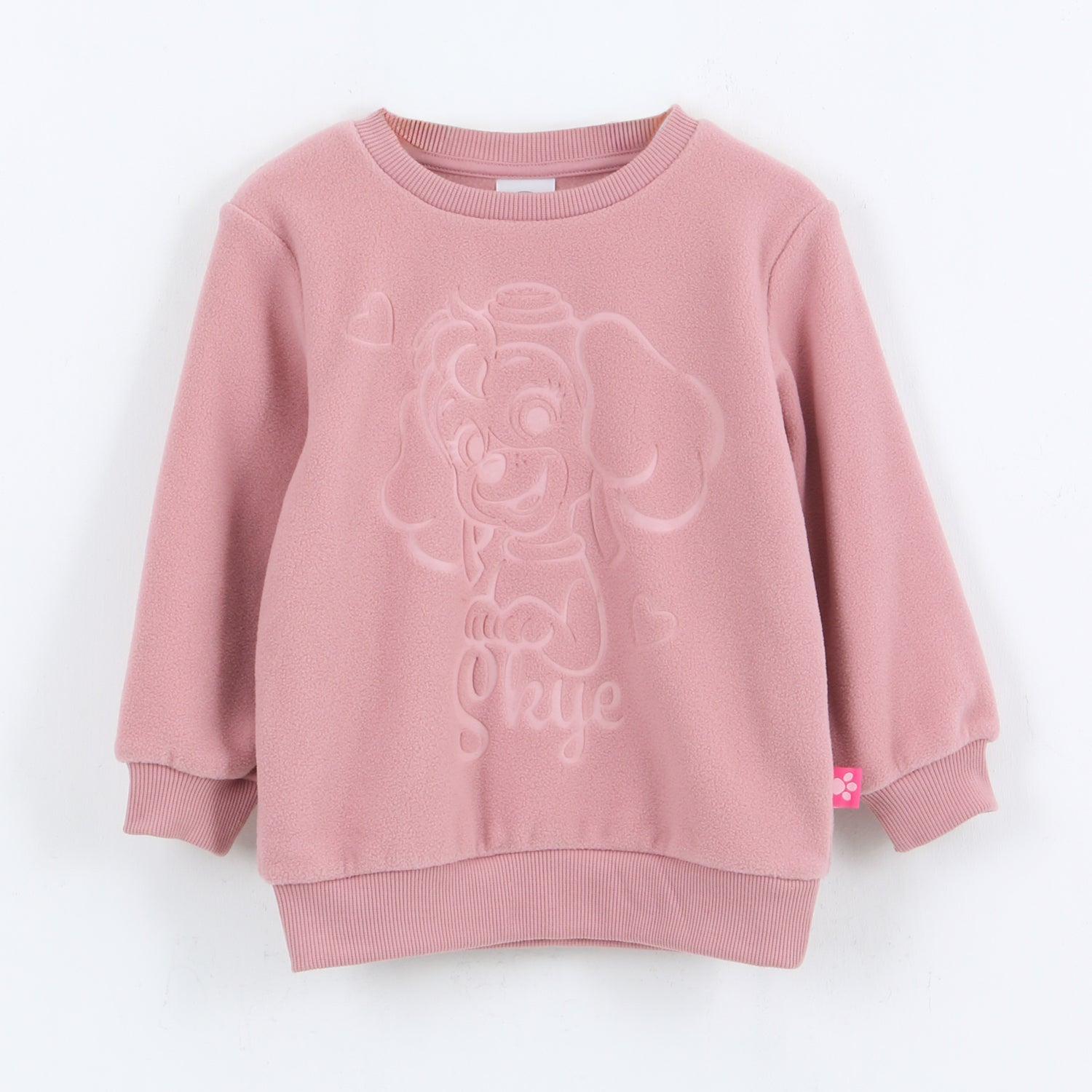 Polar Niña Diseño Frontal Logo Rosado Barbie - Polares Chile | The Brands Club cl