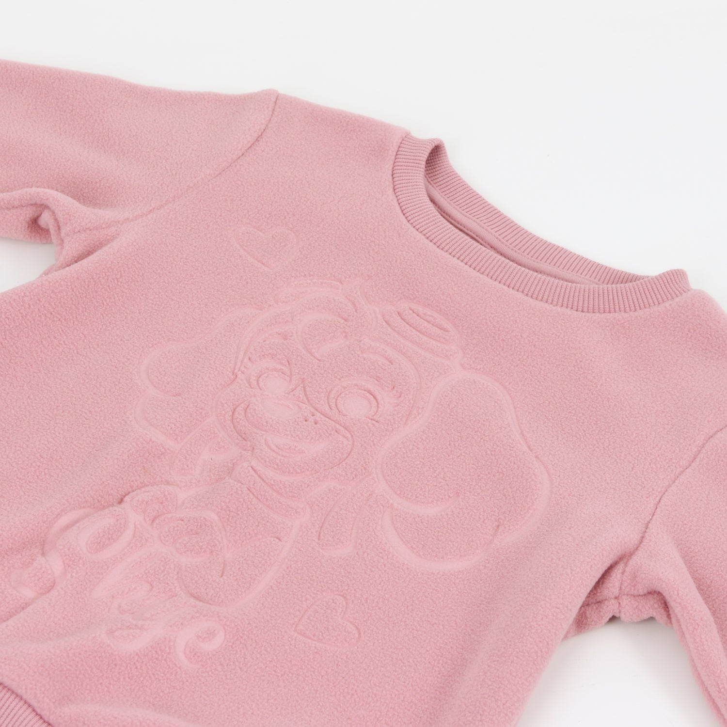 Polar Niña Diseño Frontal Logo Rosado Barbie - Polares Chile | The Brands Club cl