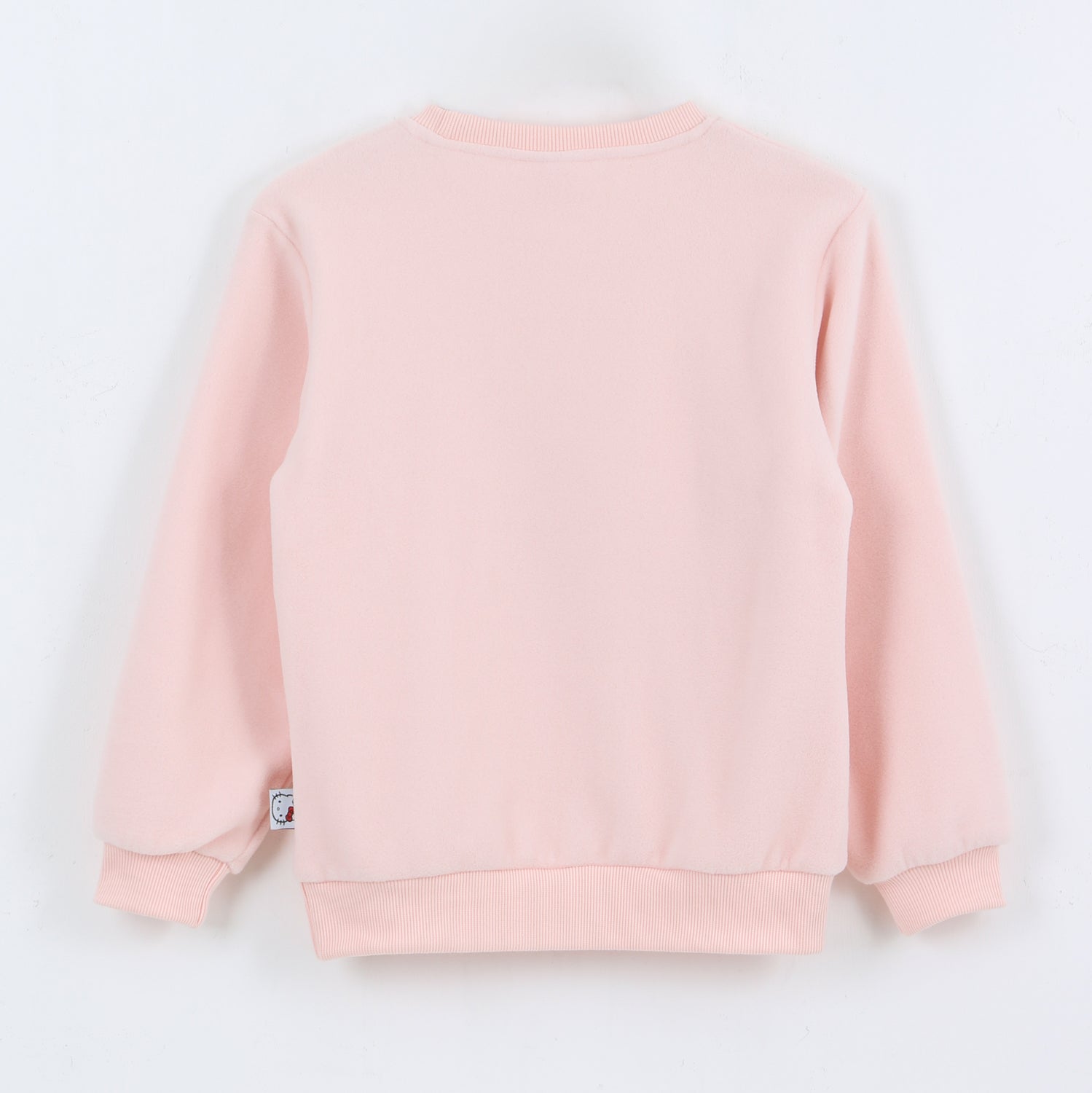 Polar Niña Diseño Frontal Logo Rosado Hello Kitty - Polares Chile | The Brands Club cl