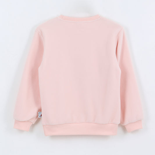Polar Niña Diseño Frontal Logo Rosado Hello Kitty - Polares Chile | The Brands Club cl