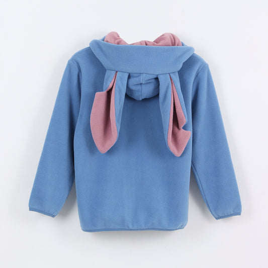 Polar Niña Lilo & Stitch Orejas Celeste Disney - Polares Chile | The Brands Club cl