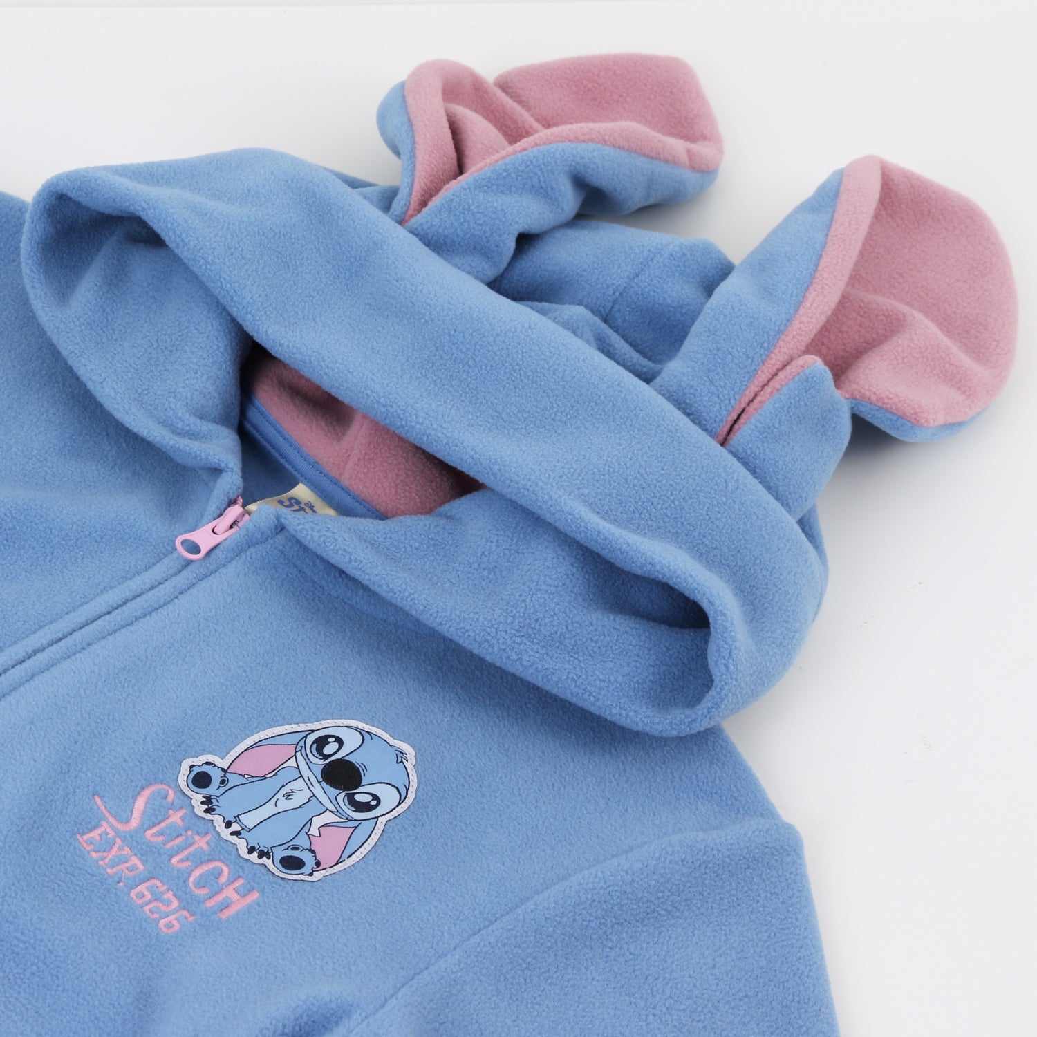 Polar Niña Lilo & Stitch Orejas Celeste Disney - Polares Chile | The Brands Club cl