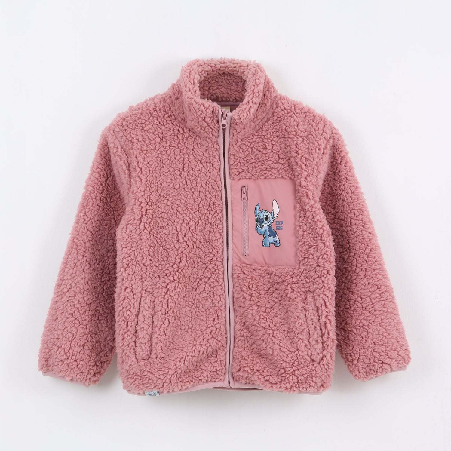 Polar Niña Chiporro Lilo & Stitch Rosado Disney - Polares Chile | The Brands Club cl
