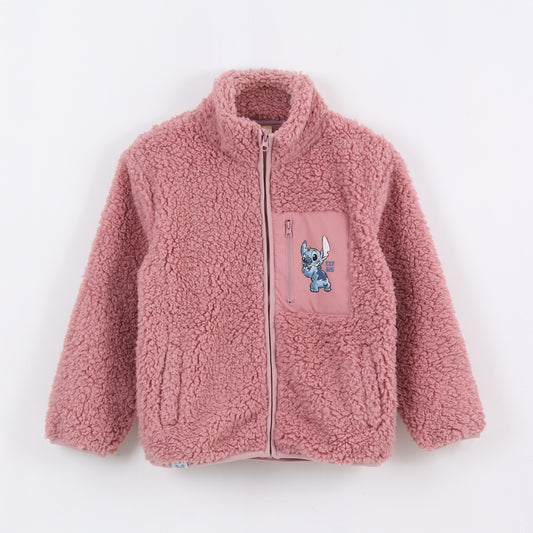 Polar Niña Chiporro Lilo & Stitch Rosado Disney - Polares Chile | The Brands Club cl