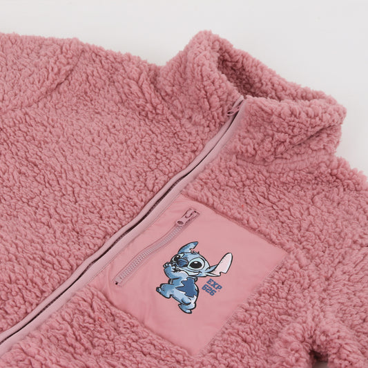 Polar Niña Chiporro Lilo & Stitch Rosado Disney - Polares Chile | The Brands Club cl