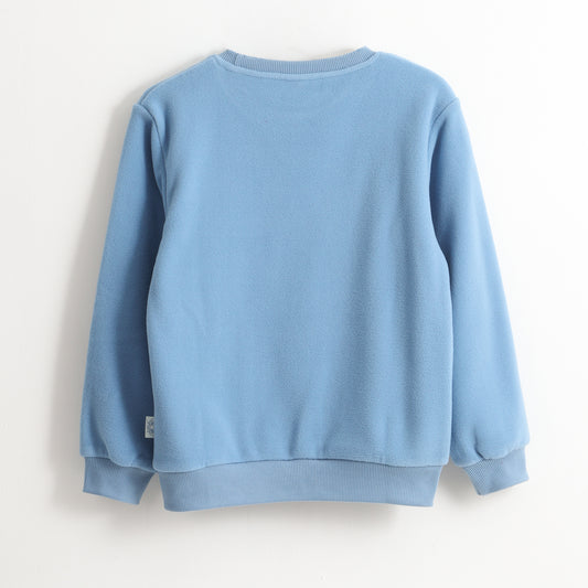 Polar Niña Diseño Frontal Lilo & Stitch Celeste Disney - Polares Chile | The Brands Club cl