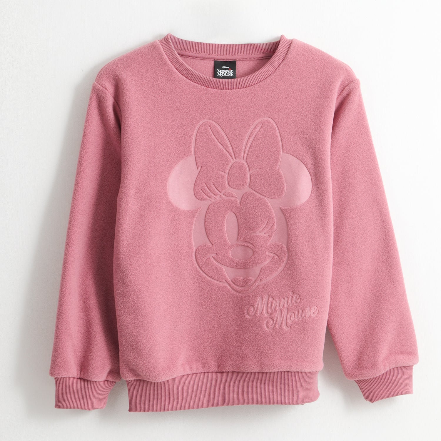Polar Niña Diseño Frontal Minnie Mouse Rosado Disney - Polares Chile | The Brands Club cl