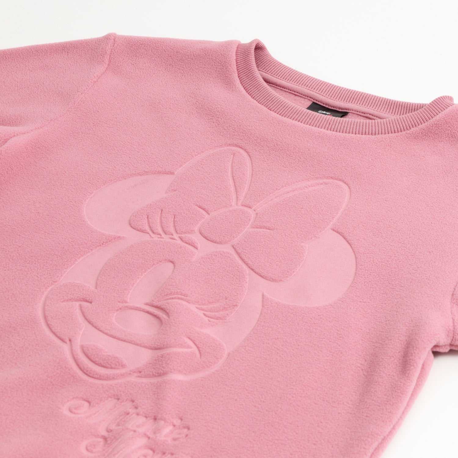 Polar Niña Diseño Frontal Minnie Mouse Rosado Disney - Polares Chile | The Brands Club cl