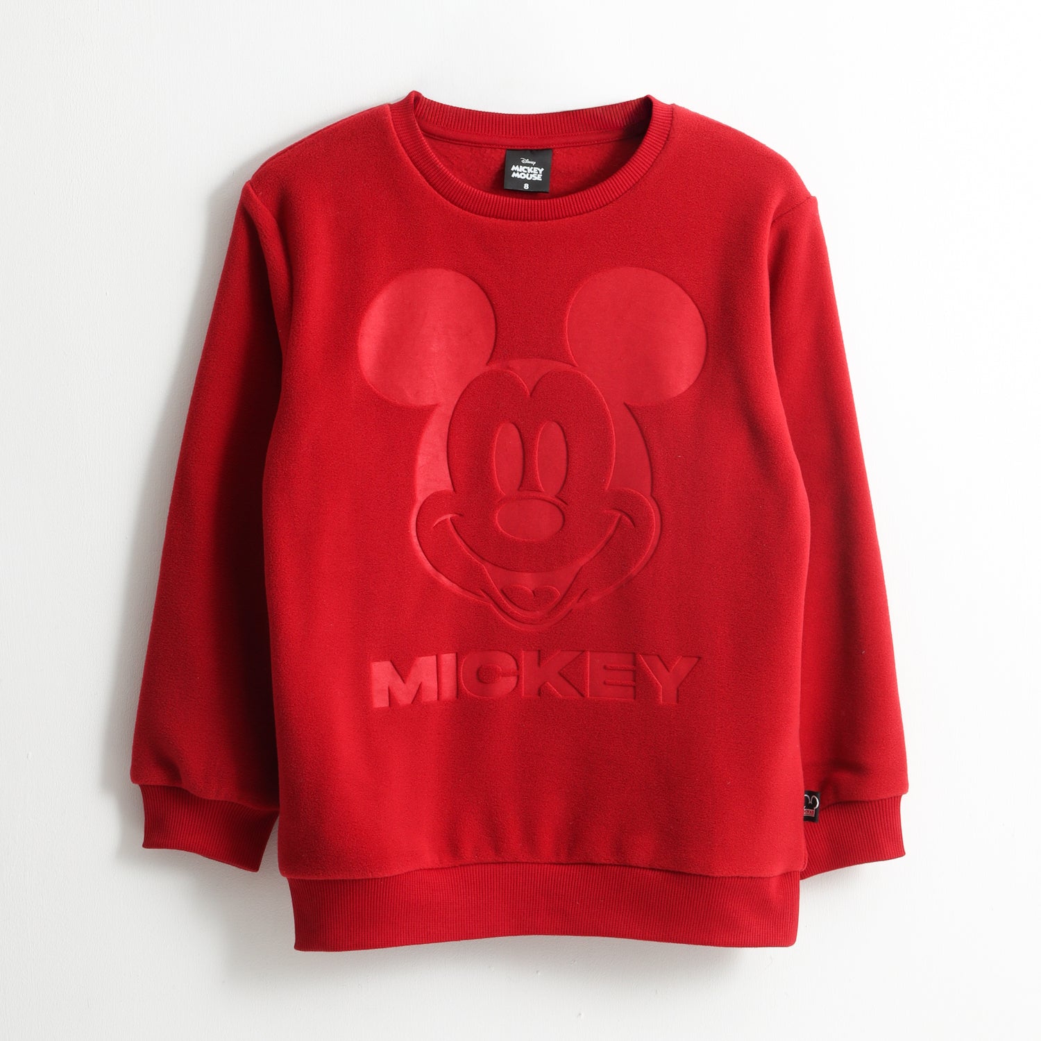Polar Niño Diseño Frontal Mickey Rojo Disney - Polares Chile | The Brands Club cl