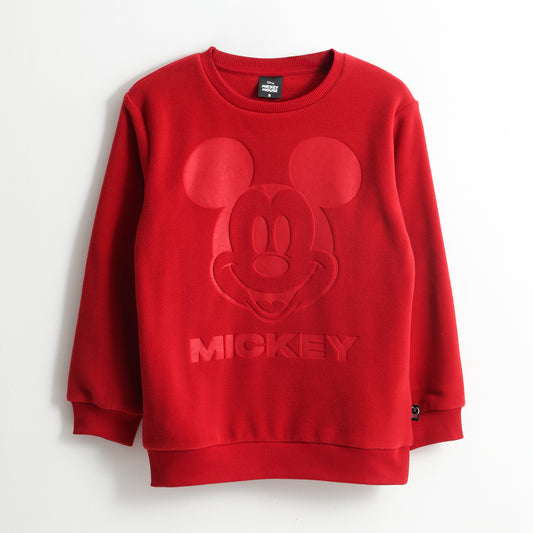 Polar Niño Diseño Frontal Mickey Rojo Disney - Polares Chile | The Brands Club cl